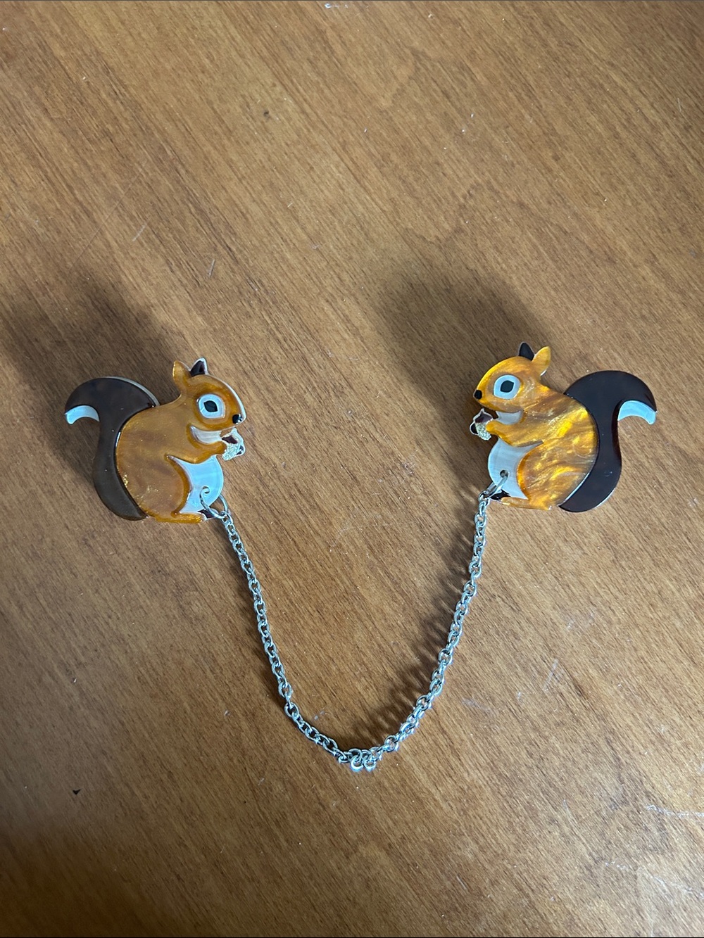 Erstwilder - Not Quite a Scurry Cardi Clips - Picture 3 of 10